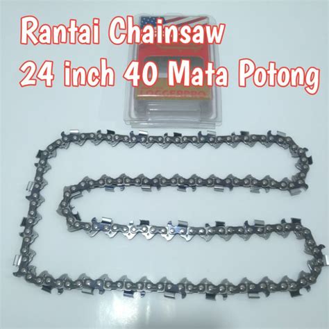 Jual Rantai Senso Inch Mata Potong Merk Pro Quip Rantai