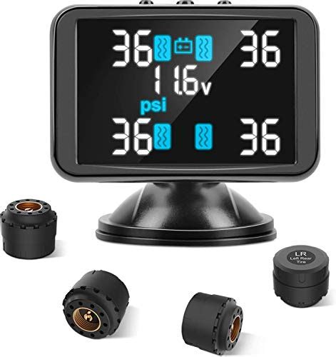 Top Best Aftermarket Tire Pressure Monitoring Systems Tpms Of