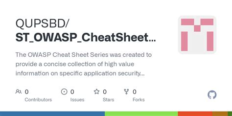 St Owasp Cheatsheetseries Cheatsheets Cross Site Scripting Prevention