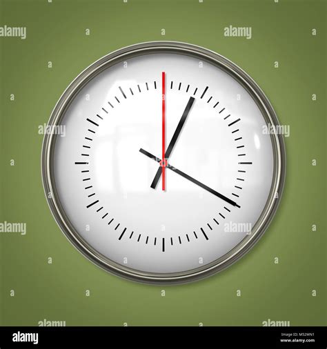 simple clock face  res stock photography  images alamy