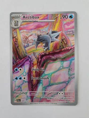 Pokemon Arctibax Sv Paldea Evolved Sv Mercadolibre