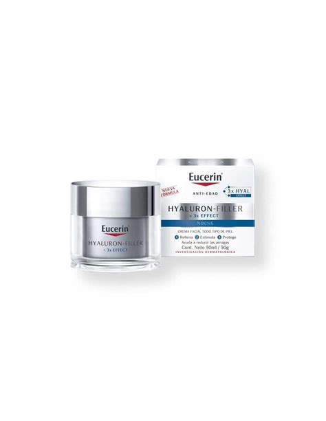 Hyaluron Filler Crema De Noche 50 Ml Eucerin Dermatodo