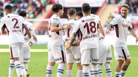 Trabzonspor Da Kupa Ma Ncesi Eksikler Can S K Yor T M Spor Haber