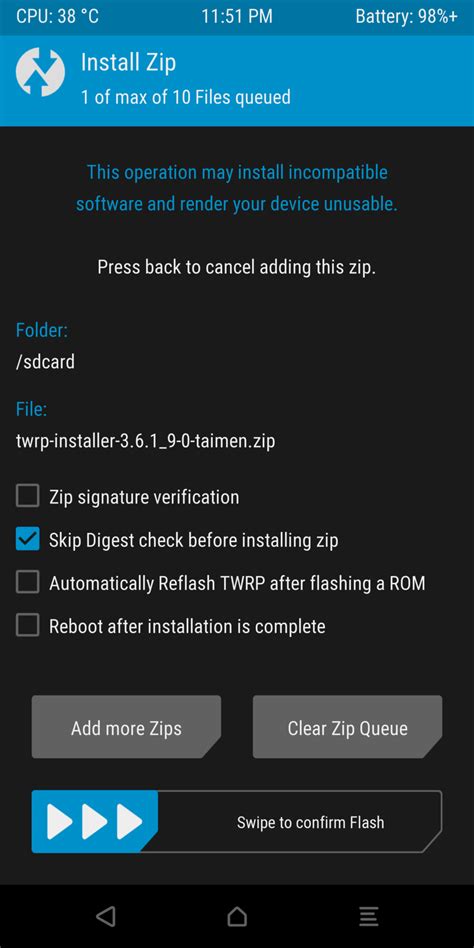 How To Install TWRP On Xiaomi Phones Xiaomiui Net