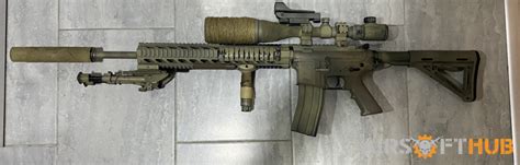 M4 Sniper Aeg Airsoft Hub Buy And Sell Used Airsoft Equipment Airsofthub