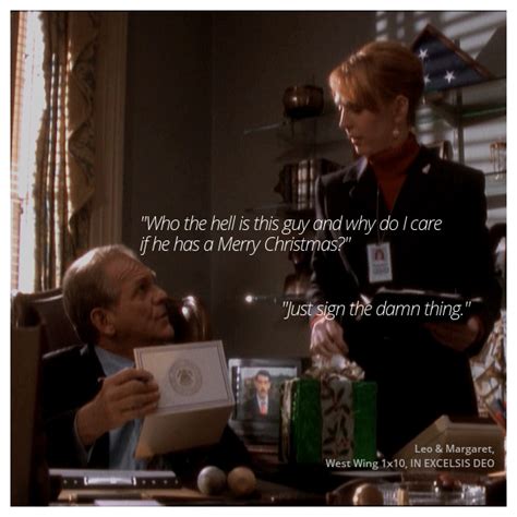 Funny West Wing Quotes? : thewestwing