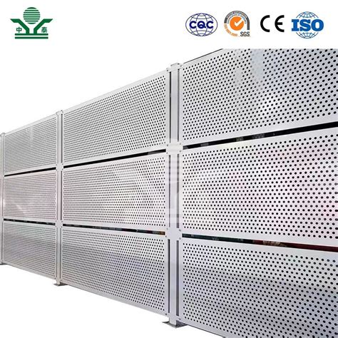 Zhongtai Powder Coated Perforated Metal Sheet China Manufacturers Mm