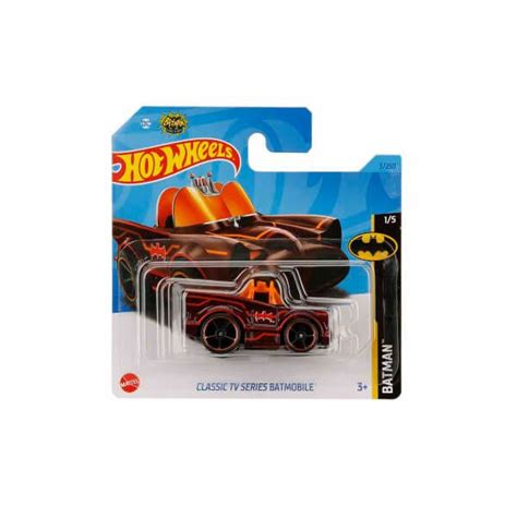 Одиночные автомобили Hot Wheels Бэтмобиль из классического телесериала Hkg купить с