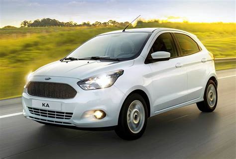 Novo Ford Ka Hatch Sed Pre Os O Que Mudou Avalia O Bom