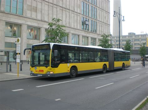 Mercedes Benz O 530 I Citaro Auf Der Linie 200 Nach Prenzlauer Berg