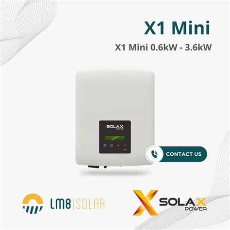 Solax X1 MINI 3 0 KW Buy Inverter In Europe MerXu