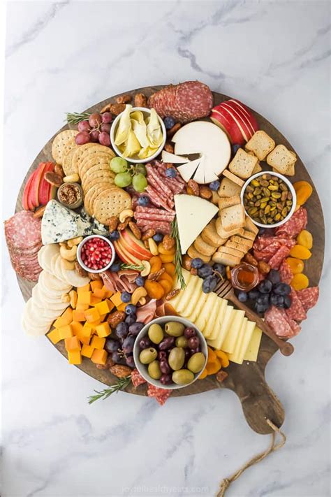 Step By Step Cheese Board Joyful Healthy Eats