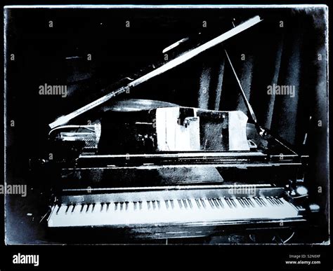 The Grand Piano Stock Photo Alamy