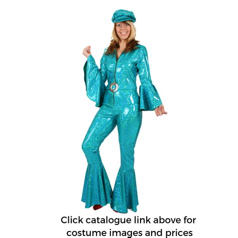 Ladies 1960s 1970s And Abba Fancy Dress Costume Hire