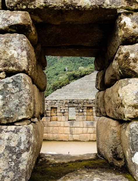 Premium Photo Cusco Peru The Ancient Inca Town Of Machu Picchu