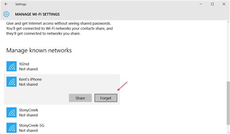 How To Forget A WiFi Network In Windows 10 NEXTOFWINDOWS