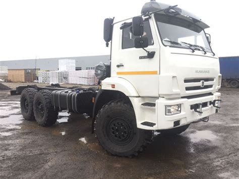 Купить Камаз 43118 шасси по низкой цене со скидкой в г. Набережные ...