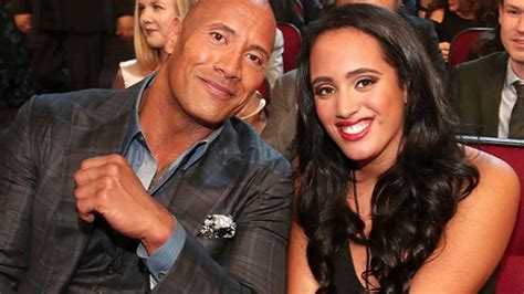 The Rock shares footage of his daughter training at the WWE Performance ...