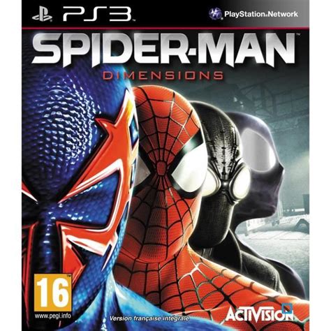 Spiderman Dimensions Jeu Console Ps3 Activision Univers Gamingpascher