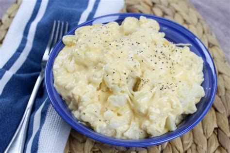 Healthy Recipe Cauliflower Mac N Cheese Pretty Extraordinary