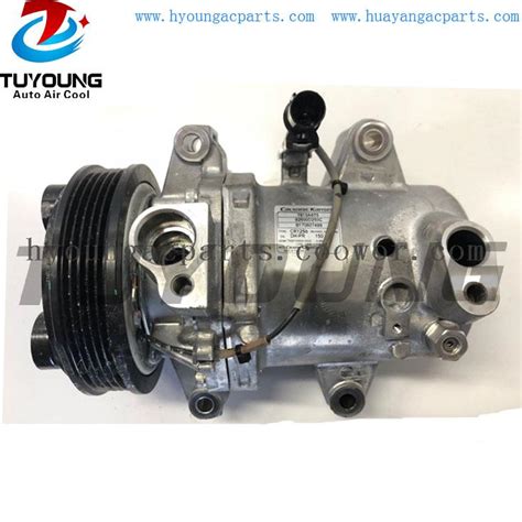 CR12SB Auto Ac Compressor Fit Mitsubishi L200 2 4 4N15 15 18 92600d250c