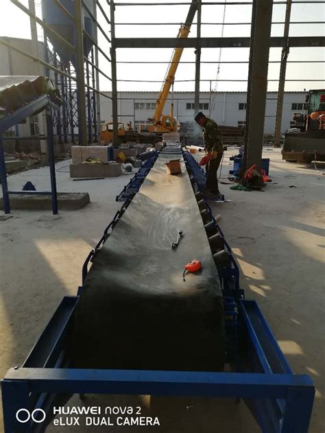 Belt conveyor- installation - Truseen Machinery