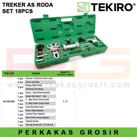 Jual Tekiro Treker As Roda Mobil Pcs Tekiro Flange Axle And Jaw