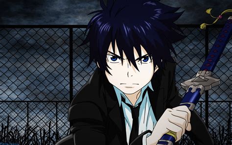 Rin Okumura Hd Wallpaper Blue Exorcist Adventure