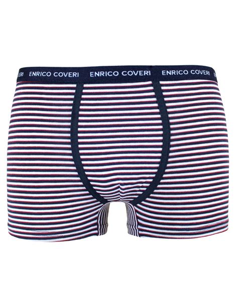 6 Boxer Ragazzo ENRICO COVERI Mutande Bambino 10 12 14 16 Anni EB4097