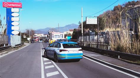 Cava DeTirreni Poliziotto Muore In Incidente Stradale