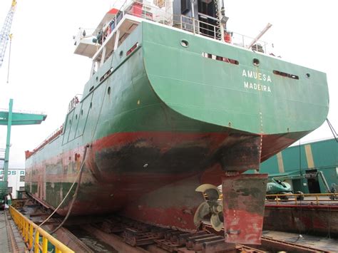 Mts Loa Cargo Vessel Amuesa Shipyards R A De Avil S Asturias