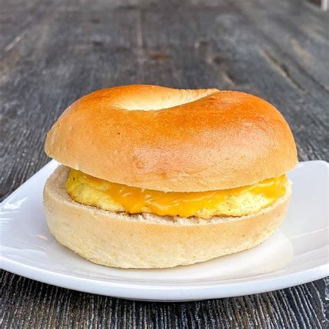 Egg Cheese Bagel Oakmont Bakery