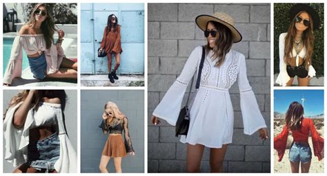 What To Wear To Music Festivals: 4 Festival Fashion Styles