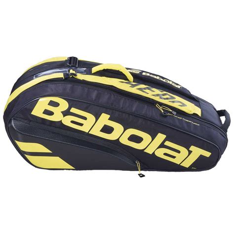 Babolat Pure Aero Racket Bag Black Smashinn