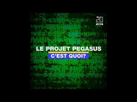 C Est Quoi Le Projet Pegasus Youtube