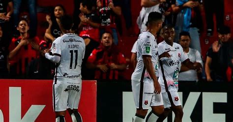 C Mo Qued Alajuelense Vs Real Espa Ola Alajuelense A La Final