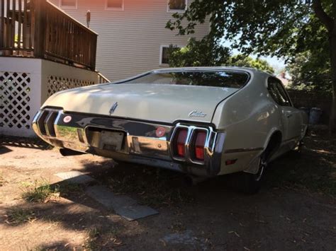 Oldsmobile Cutlass S A C Bolt Numbers Matching Very Soild