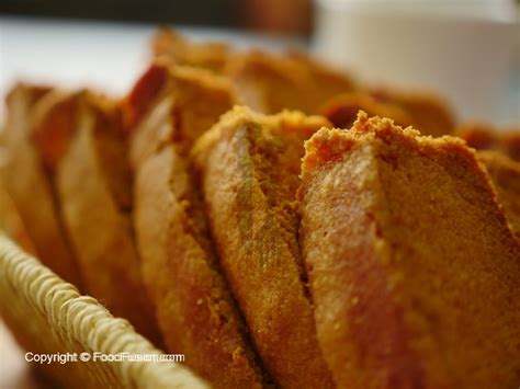 How To Make Cake Rusk Perfect Recipe By Food Fusion