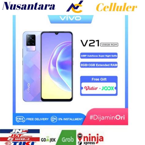 Jual Vivo V G Gb Nfc Hp V Ram Gb Extended Rom Gb