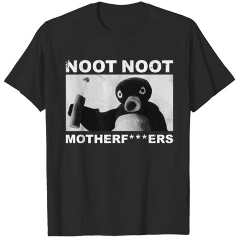 Noot Noot Pingu Classic T Shirts Sold By JSSCustom SKU 42888722