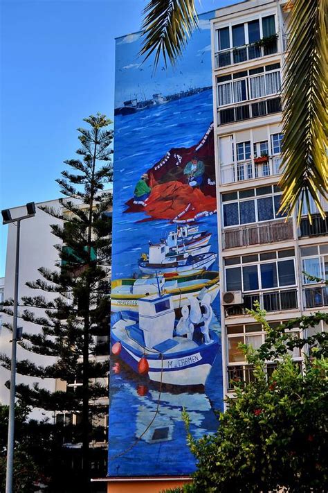 Los mejores murales artísticos que se ven en las calles de Estepona