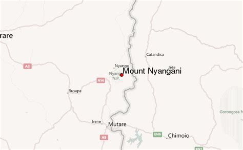 Mount Nyangani Mountain Information