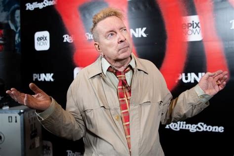 John Lydon L Ex Chanteur Des Sex Pistols Veut Repr Senter L Irlande L Eurovision