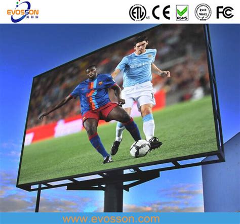 P8 Outdoor Football Stadium Perimeter LED Screen For Fixed Display