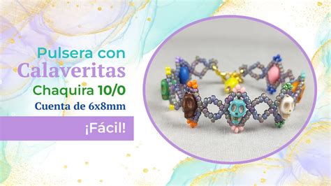 Prep Rate Para El Pr Ximo D A De Muertos Con Esta Pulsera De