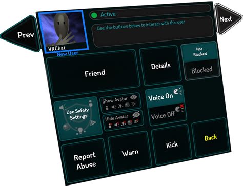 Vrchat Safety And Trust System