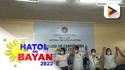 Bantay Boto Hub Pormal Nang Iprinoklama Si Lani Cayetano At Arvin