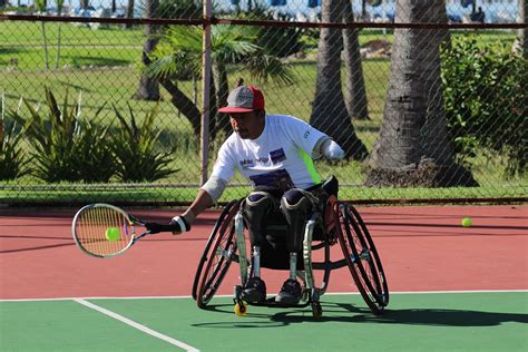 Torneo Internacional de Tenis Sobre Sillas de Ruedas en Mazatlán