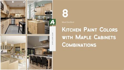 Paint Colors For Kitchens With Maple Cabinets At Jayson Norman Blog