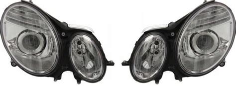 Lampa Przednia Depo Reflektory Lampy Mercedes Klasa E 211 06 09 L P